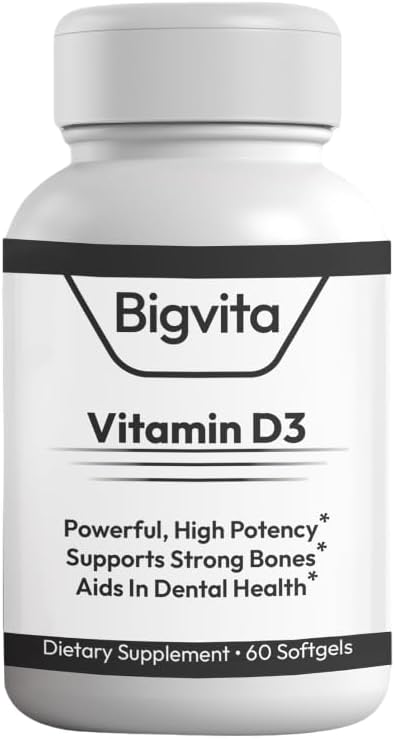 BigVita Vitamin D3