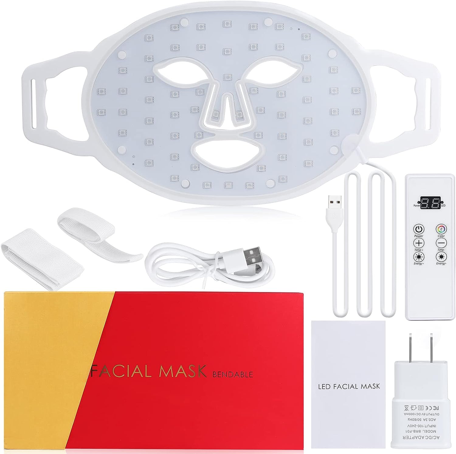 Laf Bktt LED Face Mask Light Therapy Review