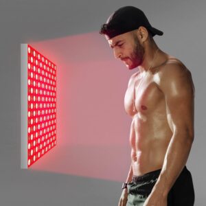 red light therapy device review