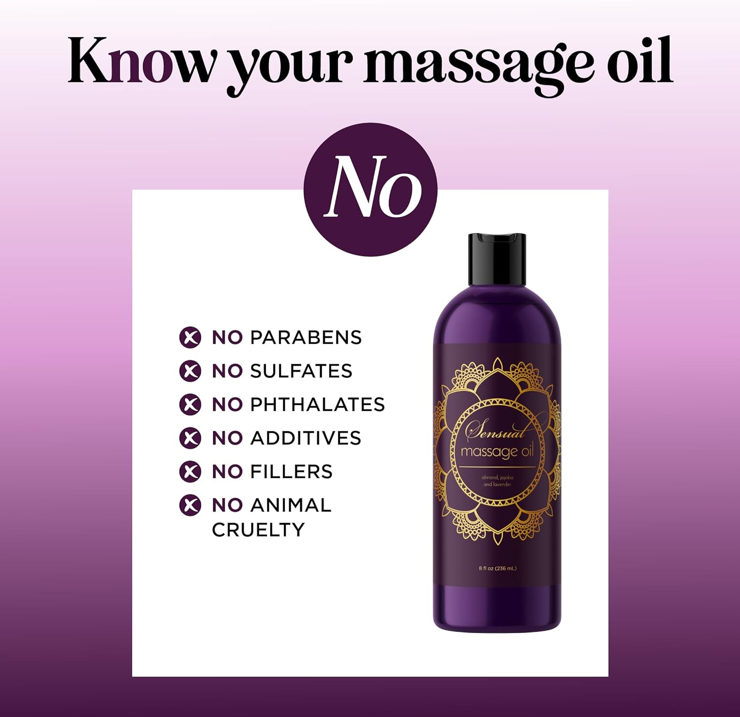 aromatherapy sensual massage oil for couples relaxing full body massage oil for date night with sweet almond oil vegan l 2