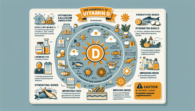 The Benefits of Supplements with Vitamin D