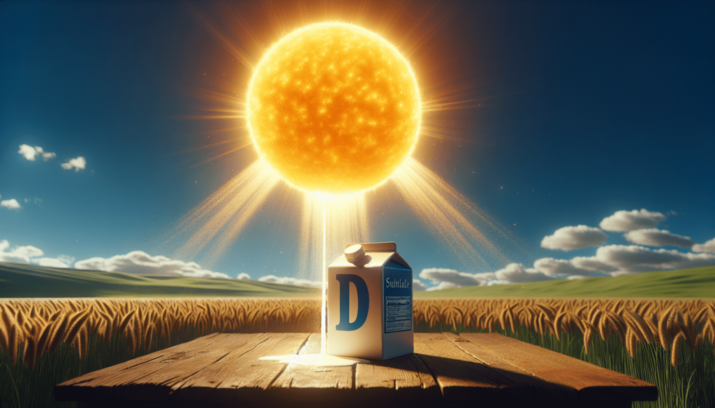 vitamin d sunlight